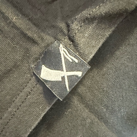 Rusty Butcher skull graphic tee - M - Picture 3 of 5